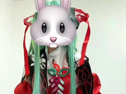 裙子好难穿…#cos试衣 #少司缘