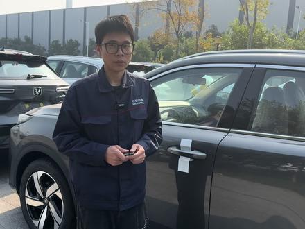 当你车钥匙没电了 你有急事要用车 该怎么办 这一期视频告诉你解决办法(这是应急用的办法哟 尽快到4S店跟换电池才是最好的解决办法)#cs55plus蓝鲸版 #长安汽车