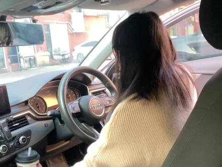 一辆车 一部手机 00后女司机勇闯汽车赛道!有车的姐妹建议收藏拍起来#安全文明驾驶 #vlog #开车vlog