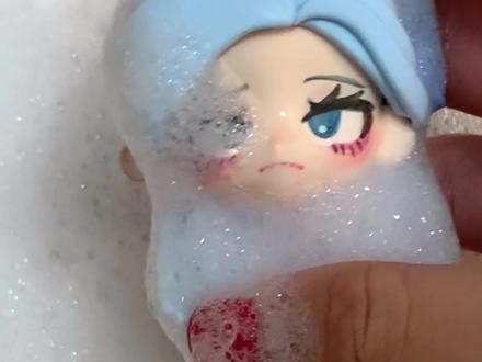 《小美人鱼是怎样诞生的》#粘土 #手工 #小美人鱼