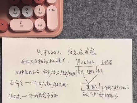 失权者,是失去了主体性意识。#失权 #主体性 #支配者 #权力感 #不解释