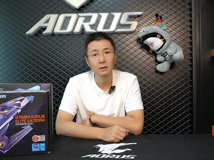 B系列主板上K结尾处理器电压高?我今天实际测试一下 ,也帮小伙伴解答一下。@技嘉旗舰店 @AORUS俱乐部 @AORUS技嘉电竞 #技嘉够给力 #主板