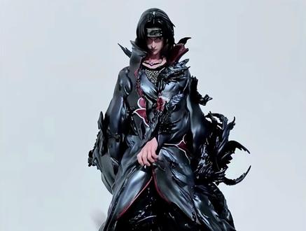手办质感吗,有点意思 #火影忍者#宇智波鼬#cos