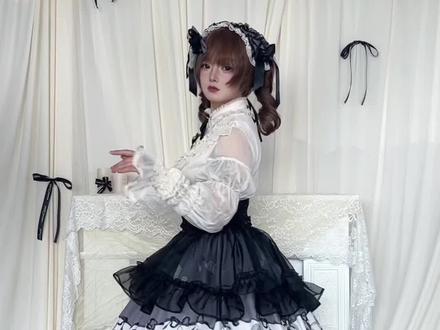 这套的op和jsk更喜欢但没有到手该如何调理😭#安利一波lolita #吃我一波lolita安利