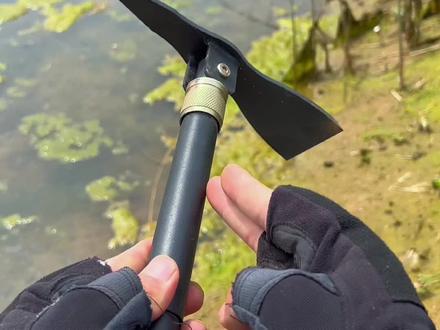 真是没想到呀,最后还有意外惊喜……#强磁打捞 #户外 #寻宝