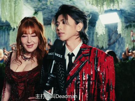 名副其实的全球巨星#蔡徐坤二登MetGala #蔡徐坤