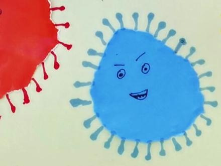 尊成少年用画笔致敬“最美逆行者”。#致敬英雄 #抗击疫情绘画 @DOU+小助手 @抖音小助手