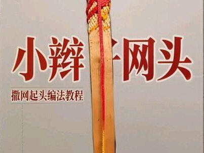 撒网小辫子起头编法教程#撒网小辫子起头 #撒网起头教程 #大力马撒网