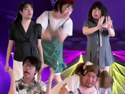 #六一就是要快乐呀 #崩坏姐妹 #一人分饰多角 大家觉得今年汇演西蒙娜他们班能得冠军吗?