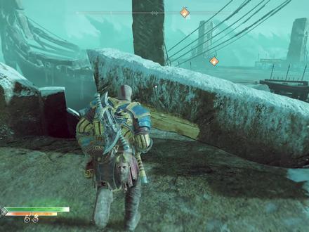 战神4 P50 意外来到冥界之地赫尔海姆,逃离赫尔海姆!!