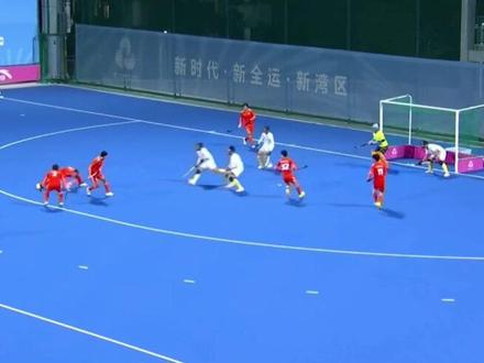 高光时刻!为靖远娃点赞#全运会#曲棍球#靖远