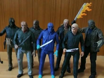 所以的杰森面具#手办