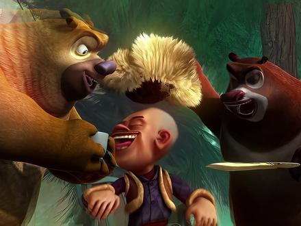 当年丁导要有这玩意不得一天一百集啊 #动漫 #童年动画 #熊出没 #丁亮