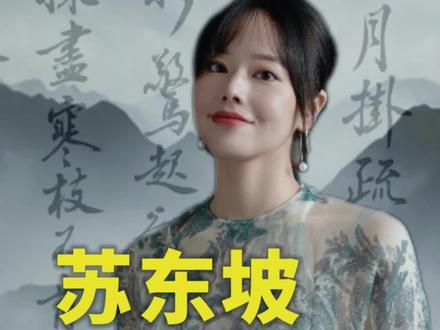 孤雁如何度过江边的长夜?苏轼又如何度过人生的凛冬?#苏东坡 #古诗词 #人物故事 #传统文化 #浙里人民荐好书