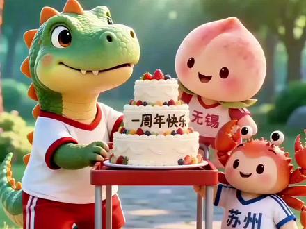 阿镇:阿扬1周年快乐#玩梗 #苏超 #苏超联赛 #江苏城市足球 #扬州vs镇江