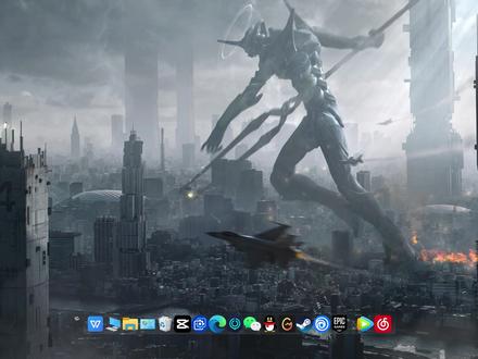 真嗣:我是妈妈的好大儿
初号机:乖儿子,妈妈这就暴走#eva #电脑 #壁纸 #wallpaper