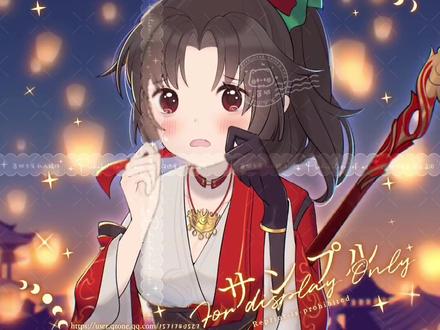 #画画#约稿 #云缨 虽然很惨但是