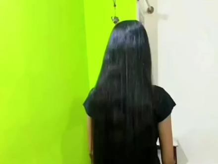 在家把长发剃光了#在家剪长发 #剃光头#长发飘飘的小姐姐