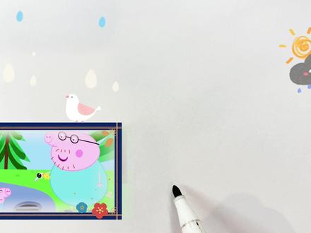 吊机简笔画,儿童都能学会画的吊机太可爱了,绘画启蒙/儿童画!