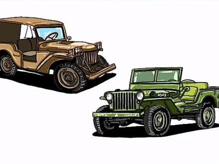 手绘长安汽车传奇史第一集#我的花样车生活 @抖音汽车