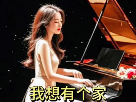 《我想有个家》#动态曲谱 #动态谱 #简谱 #教学简谱