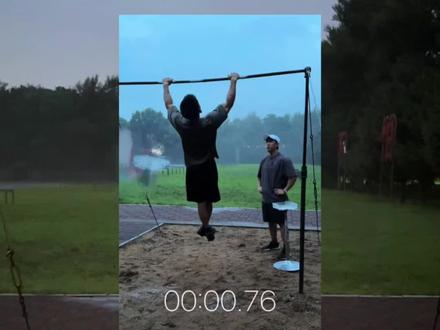 上次给我学员调整完动作以后,大家都问我能做到多少,今天我也挑战一下3分钟最多次引体向上,并且跟大家讲一下我自己是怎么进行体力分配的 #引体向上 #单杠 #部队 #换手引体向上 #大川引体向上教学