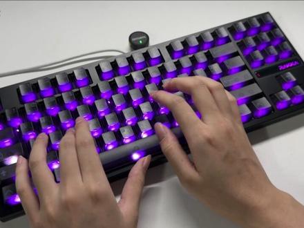 一定要wooting吗 rakka80不香嘛#rakka80 #游戏外设 #磁轴键盘#外设 #磁轴