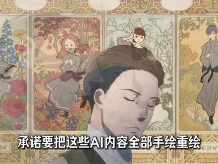 “霸权社AI作画翻车,手绘匠心尽失遭全网痛批!” #充能计划 #青年创作者成长计划 #动漫编年史 #新番推荐 #二次元
