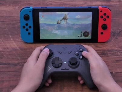 飞智冰原狼NS版拆机测评 #游戏 #手柄 #拆机 #飞智 #冰原狼