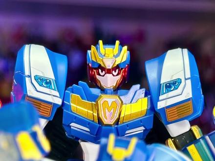 炫卡斗士&森宝积木 积木英雄盲盒 #炫卡斗士 #玩具 #盲盒