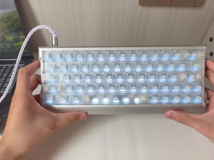 仅花费500不到的价格组装一把青春版ev63!性价比拉满#ev63#客制化键盘 #代组键盘 #性价比 #键盘