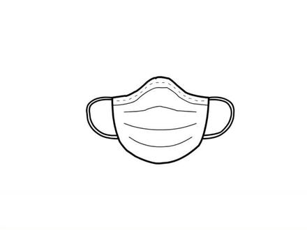 你们能买到口罩吗?#简笔画 #戴口罩