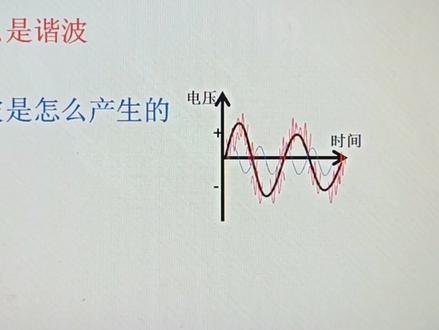 什么是谐波,它是怎么产生的,干扰不小#谐波 #电路 #电子元器件 #半导体 #电工 #电子 #电源