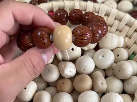 象牙果文玩配饰,易上手,好保养!#文玩 #热门 #象牙果