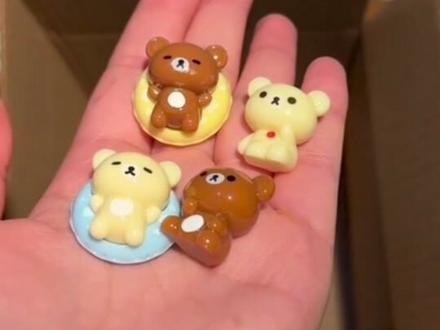 轻松熊生态瓶材料包来啦#轻松熊 #许愿瓶 #生态瓶 #礼物 #手工