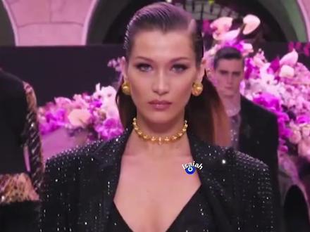 Bella的逆袭🖤
#bellahadid#Bella#超模#gigi#贝拉@Isaiah