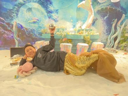 全城唯一一家“梦幻沉浸式美人鱼实景主题”的儿童摄影楼~#室内视觉盛宴#原创视频 #好店推荐 #沉浸式体验 #儿童摄影