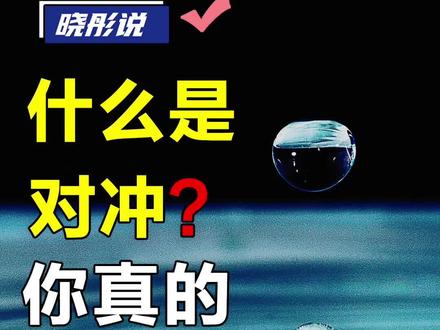 什么是对冲?你真的了解吗?职业投资人解读!#金融 #投资 #股市 #财经 #干货分享 #认知 #知识分享 #商业思维 #底层逻辑 #对冲 #2023开学季