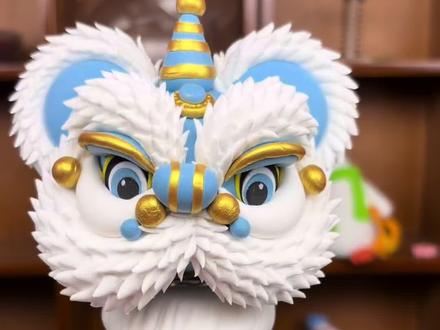 醒狮教程来啦,速来围观!#抖音玩法合伙人计划 #视频种草计划 #超轻粘土教程