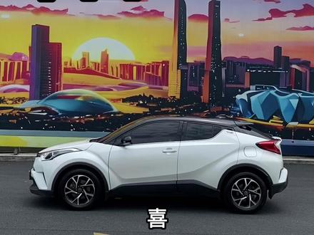 《短的评》丰田CHR #丰田 #chr #奕泽 #老头