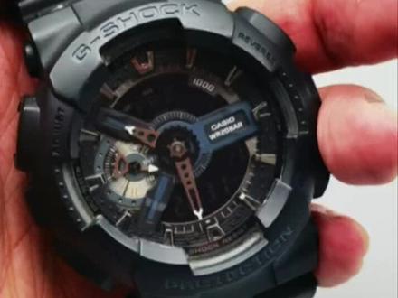 卡西欧—黑武士~调校视频来了,不懂就要问#每日分享