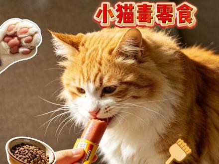 猫咪毒零食,到底是谁还在买? #万物可爱计划 #萌宠出道计划 #猫咪零食 #猫咪健康 #猫咪吃什么