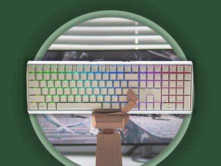 三位数里封神的无线机械键盘!来看看CHERRY MX 3.0S #机械键盘 #CHERRY #游戏键盘