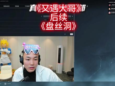 ”又遇大哥“后续 #cf老四 #直播录屏