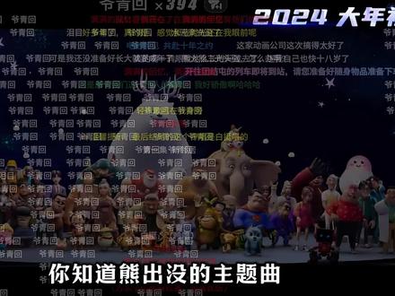 熊出没的这些音乐哪个可以被称为神曲... #熊出没 #童年动画 #丁亮 #我在抖音看动漫