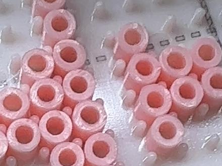 #拼豆 #手工 不记得是哪个宝宝投稿叫我拼这个小鸟 可爱捏