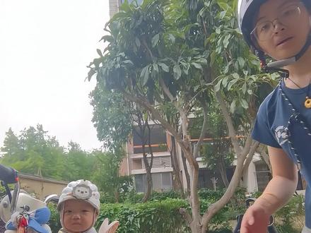 如何做到既能骑电动车带娃出门到了目的地还能推车呢,那就把推车挂电动车上。所谓的带娃小技巧都是无数独立带娃的妈妈被逼出来的技能,在带娃的路上有心酸但同样也很幸福啦,觉得自己快无所不能了。(平时绝对不会让他自己一个人坐在电动车上,给大家简短拍个视频让他坐了一会会,不要喷我,安全第一!大家出行一定要眼观六路耳听八方,每天开开心心出门,平平安安回家!❤)#解锁带娃出行新方式 #解锁推车新玩法 #日常遛娃 #90后带娃 #纪录美好生活