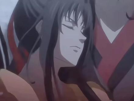 羡羡好委屈的表情#魔道祖师 #国漫 #魏无羡 #金凌 #忘羡