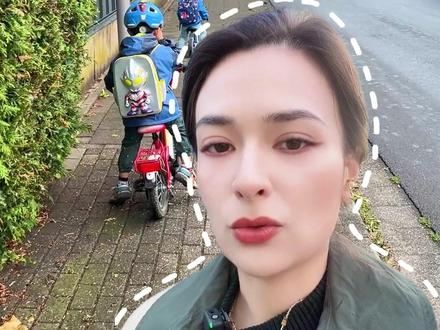 德国父母的“心大”,7岁娃自己骑车上学 #德国双元制 #德国留学 #捷牧留德 #育儿教育 #德国生活