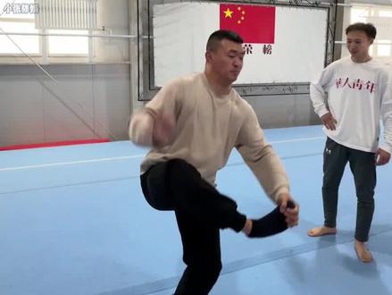 很多人质疑通背拳传人鸽武缘的实战能力,他和别人打了一场拳击赛 #识货种草官 #高手在民间 #功夫 #鸽武缘 #精彩片段